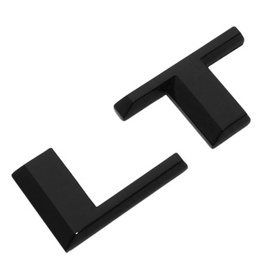 Silverado 2500HD LT Emblem Gloss Black Letter Badge OEM New