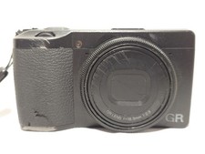 Ricoh GR III 1080p 24.2MP f/2.8 Compact Digital Camera - Black
