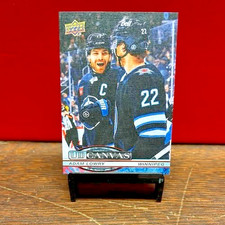 2025-26 Upper Deck Series 1 Adam Lowry UD Canvas #C-60 Winnipeg Jets
