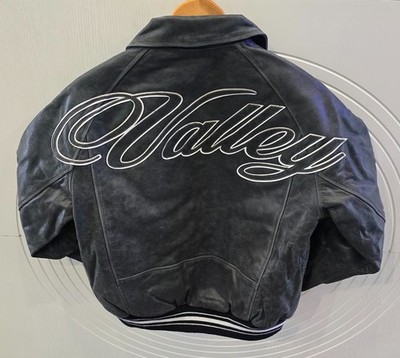 Vale Forever Valley Leather Jacket In Vintage Black Size XLarge | eBay