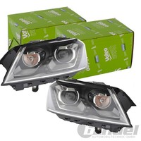 2X Valeo BI-XENON Scheinwerfer Satz Passend FüR Vw Passat Links+Rechts