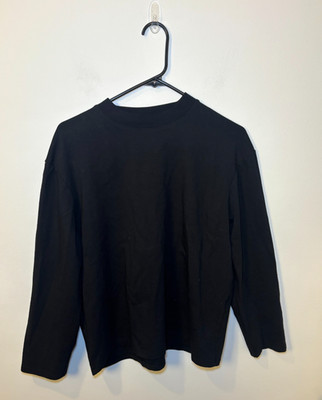 Zara Black Long Sleeve Women's Small
