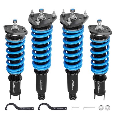 24 Clicks Damper Coilovers Suspension Kit For Infiniti G37 Coupe/Sedan RWD 08-15