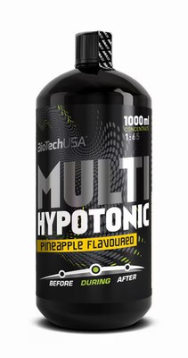 BioTech USA Multi Hypotonic Drink, 1000 ml, Orange