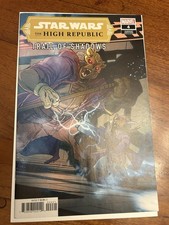 Star Wars Adventures Trail of Shadows 4 Pasqual Ferry  Variant VF IDW 2022