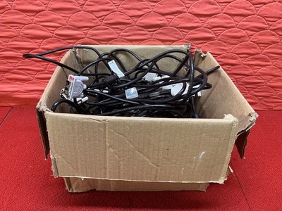 Used Lot of 17 DELL Computer Monitor Graphics Cables Model 50.7B102.001-R DVI-D
