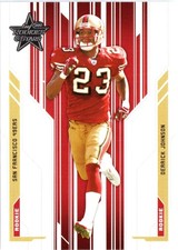 Derrick Johnson 2005 Leaf Rookies & Stars #180 Rookie San Francisco 49ers