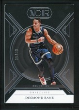 2024-25 DESMOND BANE 90/99 PANINI NOIR ICON EDITION