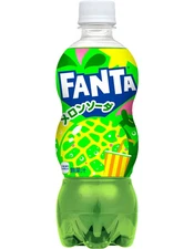 Coca Cola Japan Limited Fanta, Melon, 500ml