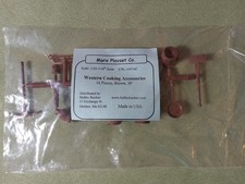 MARX PLAYSET CO. PL-1047AC BROWN WESTERN COOK...