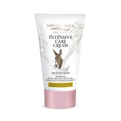 Donkey Milk Treasures Intensive Care Cream, 100 ml