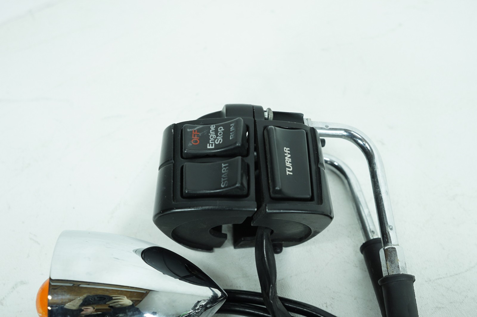 93 Harley Sportster 1200 Right Engine Start Kill Switches Brake Master Cylinder