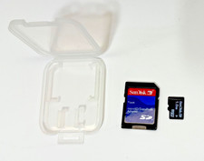SanDisk Micro/TransFlash Adaptor with 1 GB Micro SD