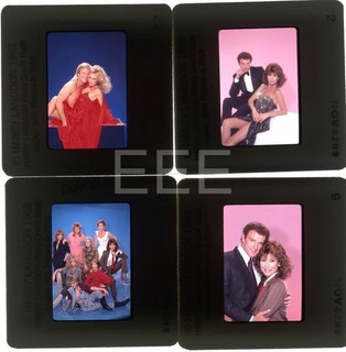 4 Knots Landing Donna Mills Actress Harry Langdon Transparency w/rights Lot 420P