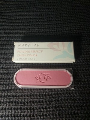 Mary Kay Powder Perfect Cheek Color .2 oz Wild Rose 6214 NIB