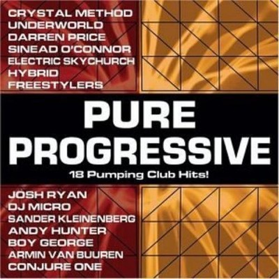 Various Artists Pure Progressive (CD)