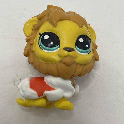Sweet Ginger LION #1112 - Authentic Littlest Pet Shop - Hasbro LPS