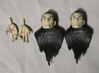Marvel Legends Male Vampire Head + Hands 1/12 Action Figure Custom Fodder GI Joe