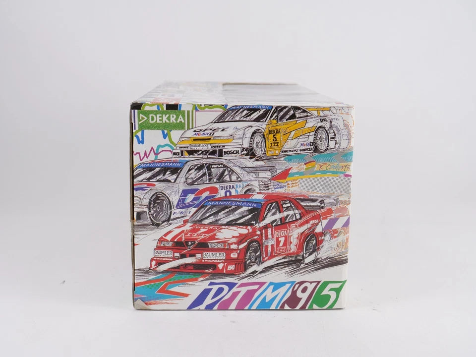 MINICHAMPS 1/18 Vauxhall Calibra Meat 1995 - Image 4 of 4