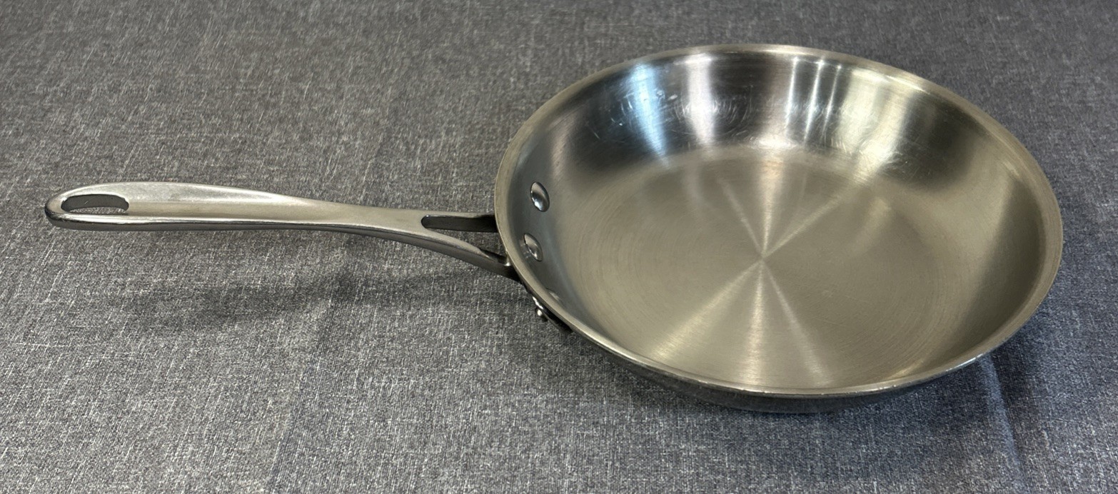 Calphalon Skillet 1388 8” 20CM Stainless Steel Tri-Ply Premier Sauté Omelette