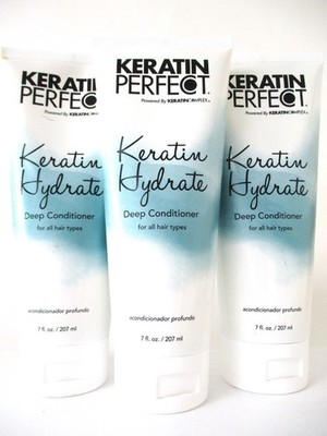 KERATIN PERFECT Keratin Hydrate Deep Conditioner 7 oz (Pack of 3)