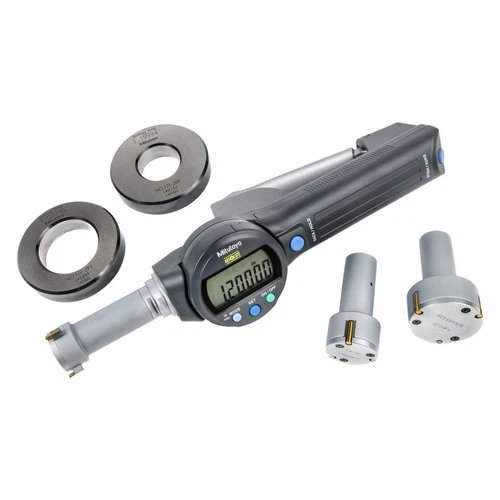 568 Series 1 to 2" SAE & Metric Digital Absolute Borematic Snap Bore Gauge Set