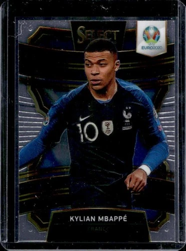 Kylian Mbapp 2020 Panini Select Kylian Mbapp #51