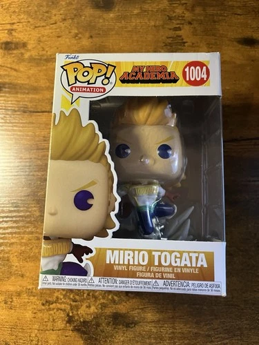 Funko Pop! My Hero Academia Mirio Togata #1004 Vinyl Figure Box Damage