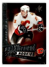 2005-06 Eric Nystrom Upper Deck SPX Xcitement Rookies 012/999 - Calgary Flames