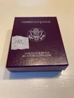 1992-S American Silver Eagle PROOF 1 Oz Silver - Coin & Box & COA