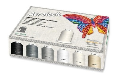 MADEIRA Aerolock 125 Miniking Box 24 x 1.200m Konen 9118B