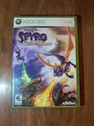 Activision Legend of Spyro Dawn of the Dragon Xbox 360 Action NTSC w/ Manu. CIB