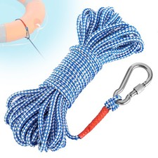 Water Floating Lifesaving Rope - Professional Throwing Rope Line, Pool Life P...
