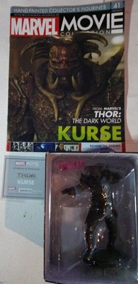 Marvel Movie Collection #41 Kurse (Dark World) Figurine Eaglemoss 