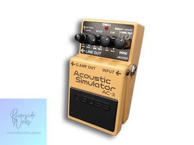BOSS AC-3 Acoustic Simulator Effect Pedal JP