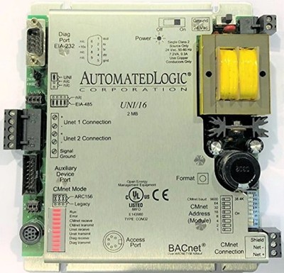 ALC Automated Logic Corporation UNI/16 U-Line Unitary Controller Router