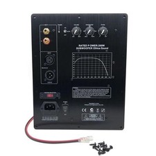 200W Subwoofer Plate Amplifier Active Bass Speaker Amp Module Home Audio