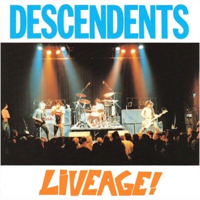 Descendents   Liveage! LP 12'' Vinyl Record - NEW