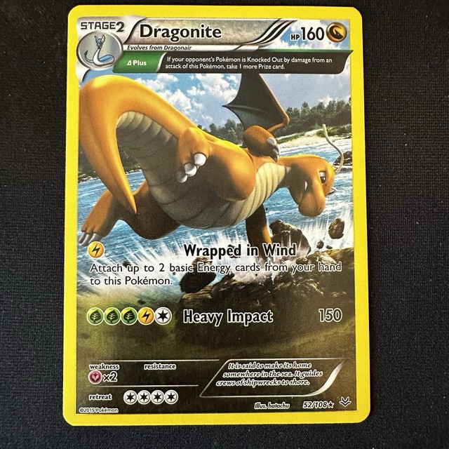 Dragonite #52 (Roaring Skies (2015))