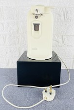 Vintage Kenwood elektrischer Dosenflaschenmessersch&auml;rfer Magnetanschluss fehlt