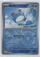 Marill Reverse Foil Pokemon Scarlet & Violet Paldea Evolved PAL #044