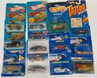 12 Vintage Hotwheels 1980s/90s Lot New Mattel Ferrari Lamborghini split window