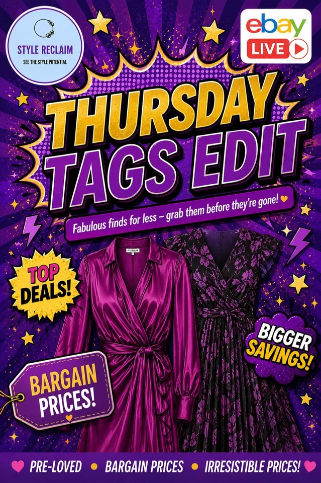 Thursday new with tags edit!
