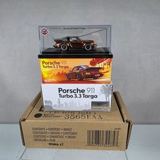 2026 Hot Wheels Rlc Exclusive 1988 Porsche 911 Turbo 3.3 Targa - Mib