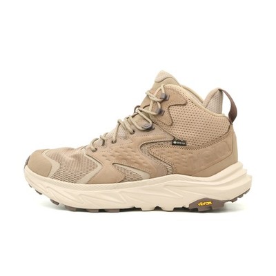 Hoka One Herren Anacapa 2 Mid GTX Outdoorschuhe Beige Mittel Wanderschuhe EU 46 