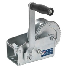 Image of Sealey Geared Hand Winch 900kg Capacity GWE2000M