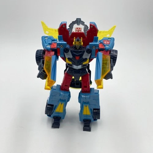 Transformers Hot Shot Figure Only Cybertron Deluxe Class AS IS 2005 Vintage