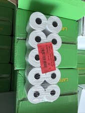 100 ROTOLI TERMICI mm. 57x20 mt x POS CARTA  ALTA QUALITA'