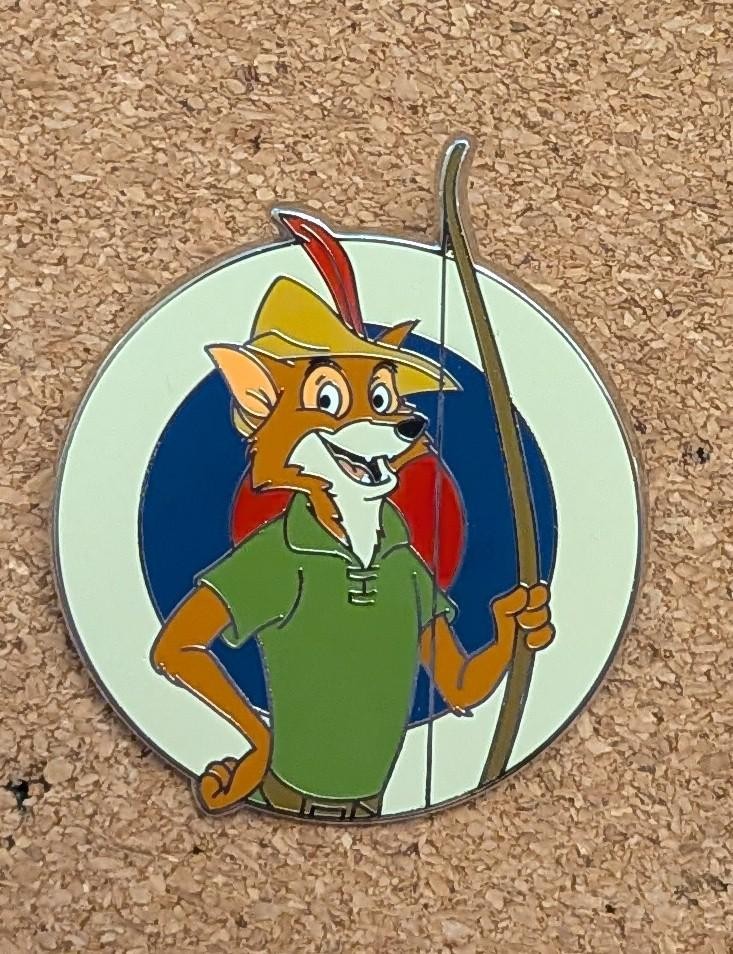 Disney Pin Robin Hood Magical Marksmen Collection 2025