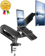 Laptop Mount for Desk Monitor Arm Mount for 17 32 Computer Screen